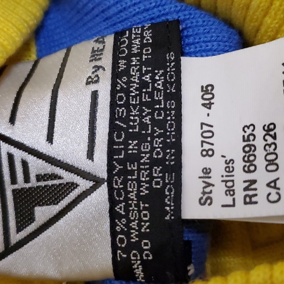 Vintage Tyrolia Ski Sweater 80s/90s Wool Blend USA Small - Picture 6 of 6